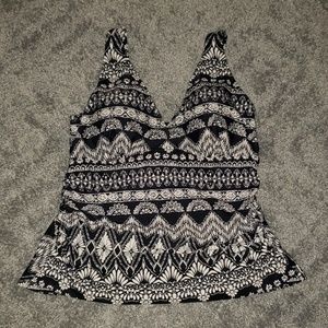 St. John's Bay Tankini Top